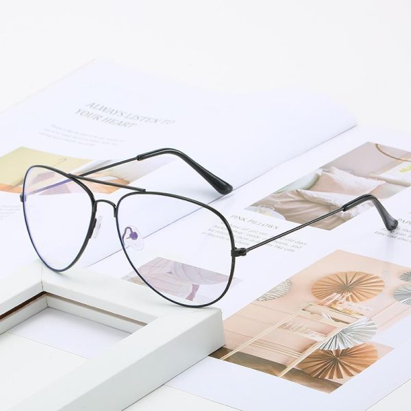 Aviator | Unisex Blue Light Glasses